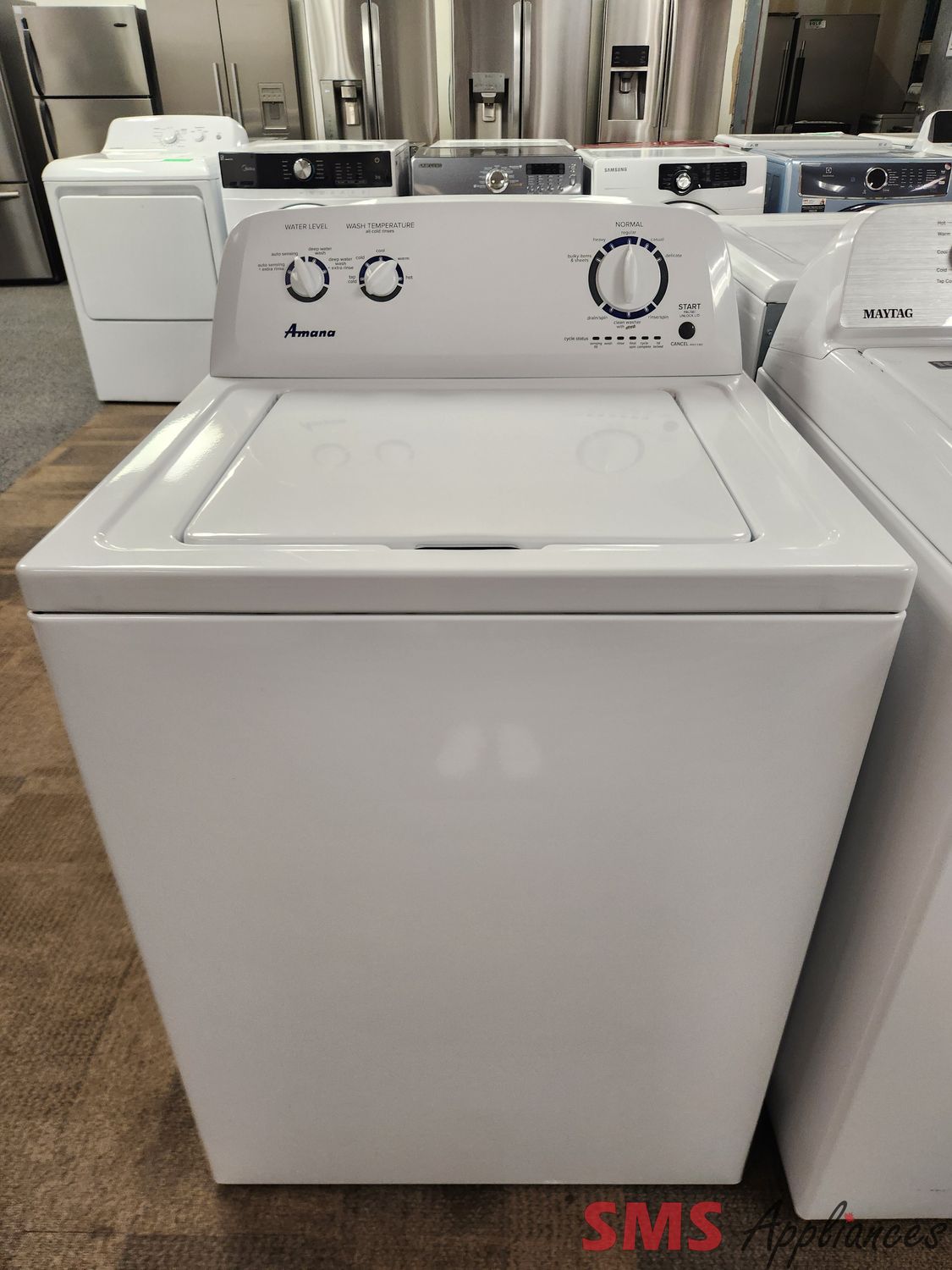 Amana Top Load Washer NTW4516FW Amana Top Load Washer NTW4516FW