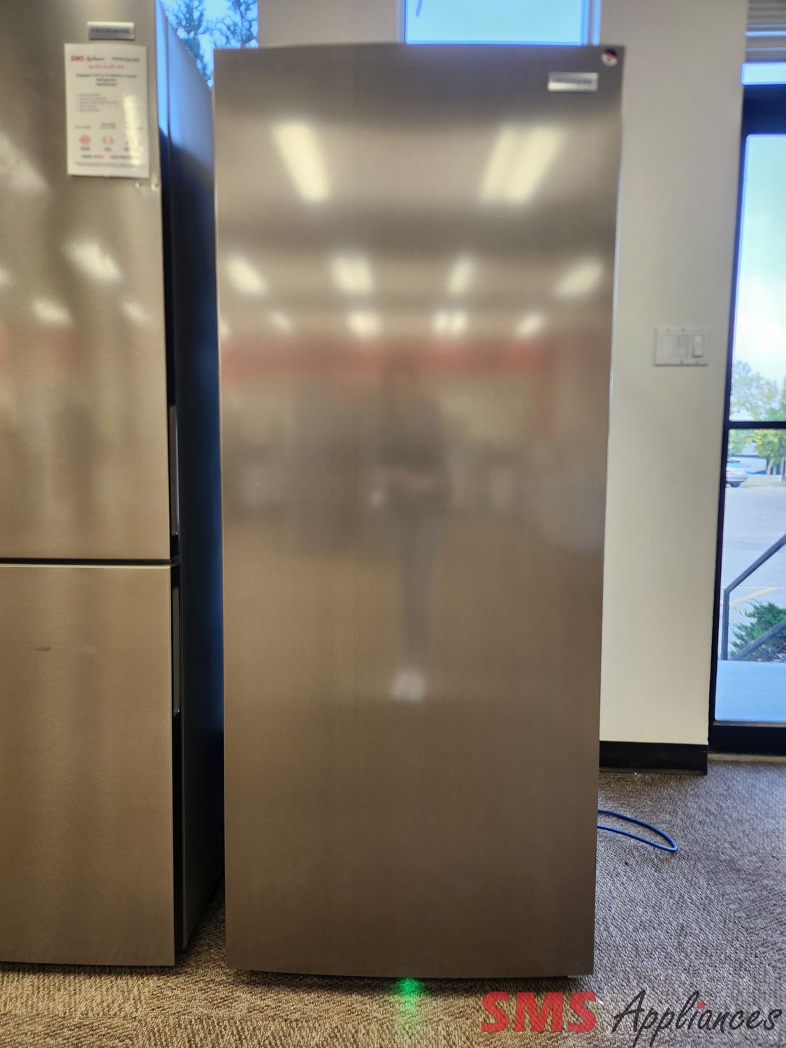 Open Box - Scratch & Dent Frigidaire Upright Freezer 13 cu.ft FFFU13F2VV Open Box - Scratch & Dent Frigidaire Upright Freezer 13 cu.ft FFFU13F2VV