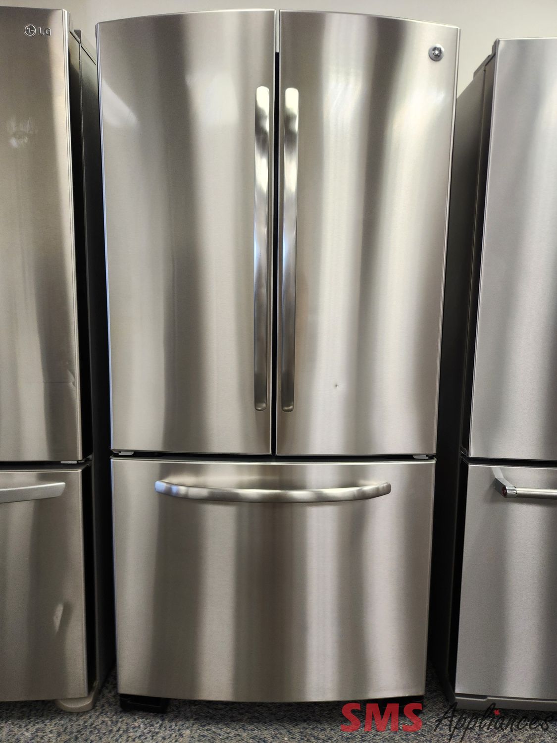 GE 33 GE 33" French Door Fridge GFRS2KBXASS