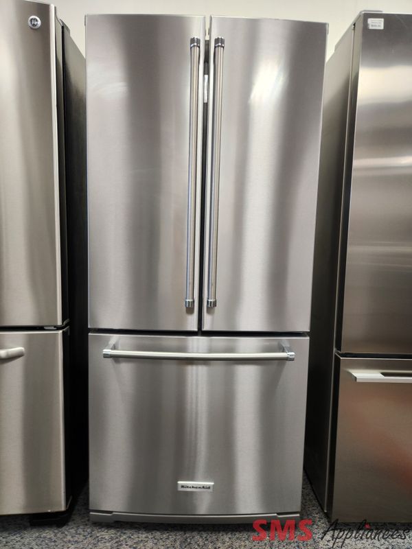 KitchenAid 30" French Door Fridge KRFF300ESS
