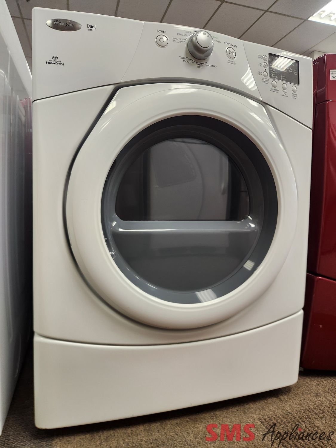 Whirlpool Dryer YWED9151YW Whirlpool Dryer YWED9151YW