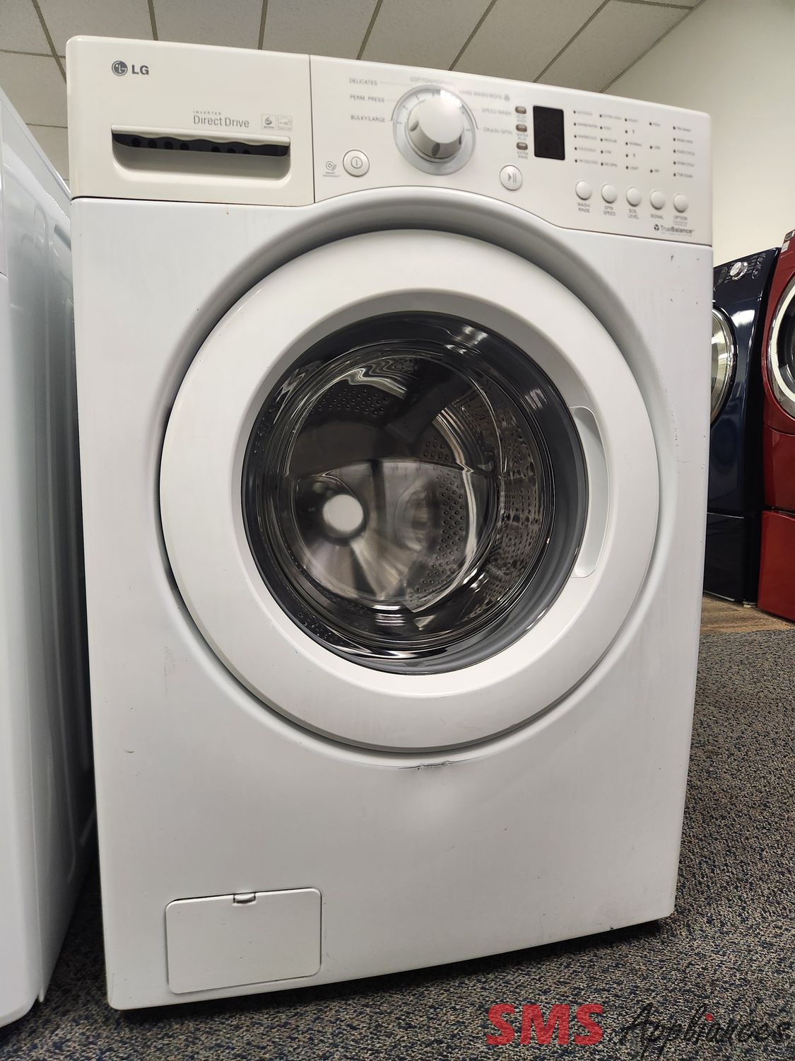 LG Front Load Washer WM2140CW