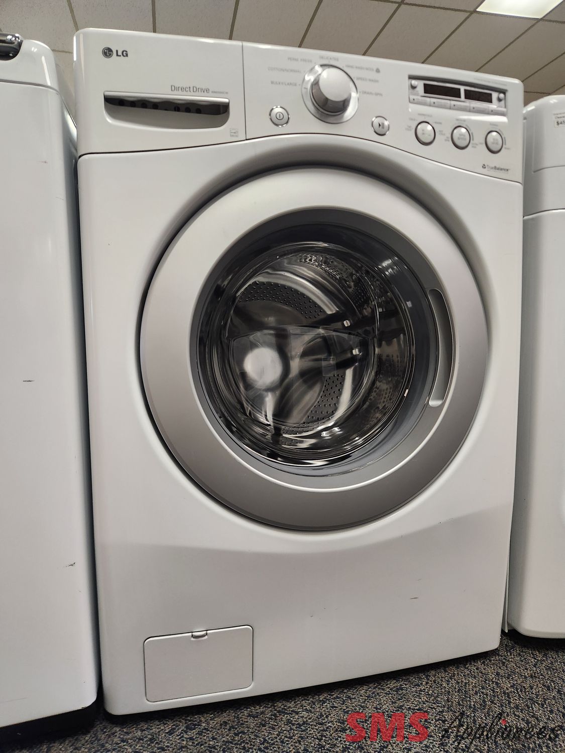 LG Front Load Washer WM2050CW LG Front Load Washer WM2050CW