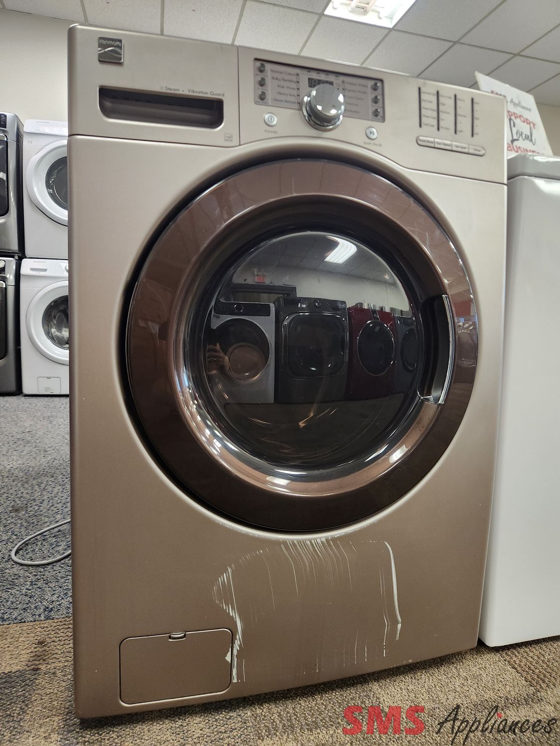 Kenmore Front Load Washer 796.40448900 Kenmore Front Load Washer 796.40448900