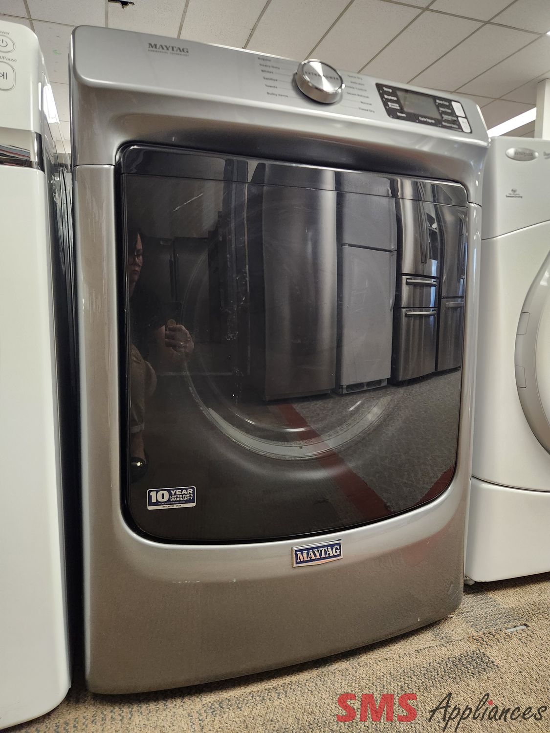 Maytag Dryer YMED6630HC Maytag Dryer YMED6630HC