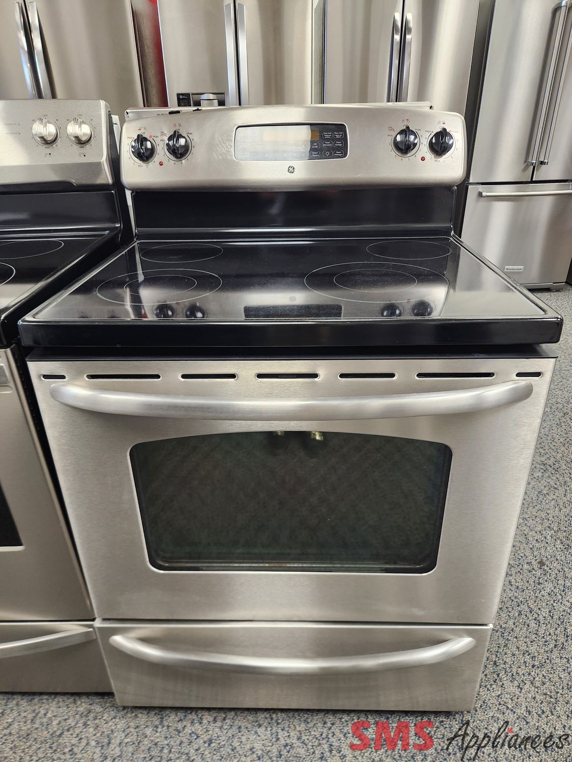 GE Glass Top Stove JCBP795P3SS GE Glass Top Stove JCBP795P3SS