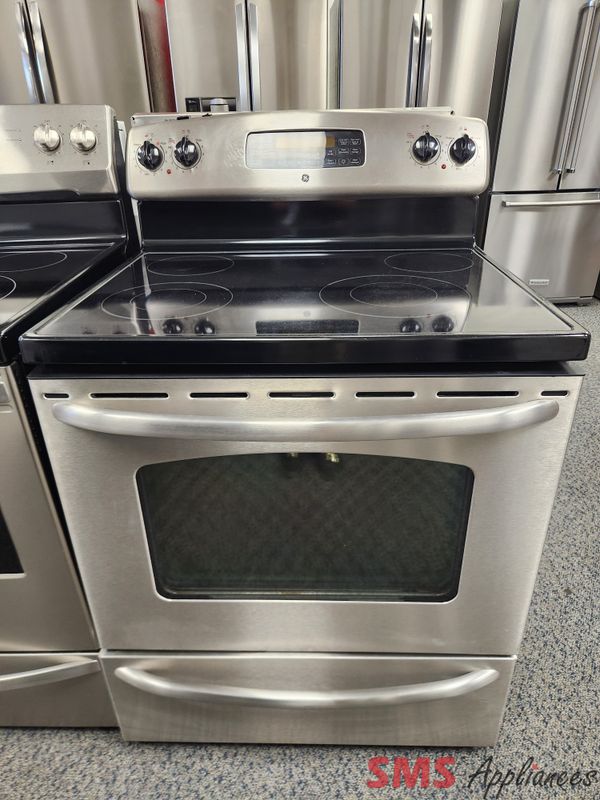 GE Glass Top Stove JCBP795P3SS