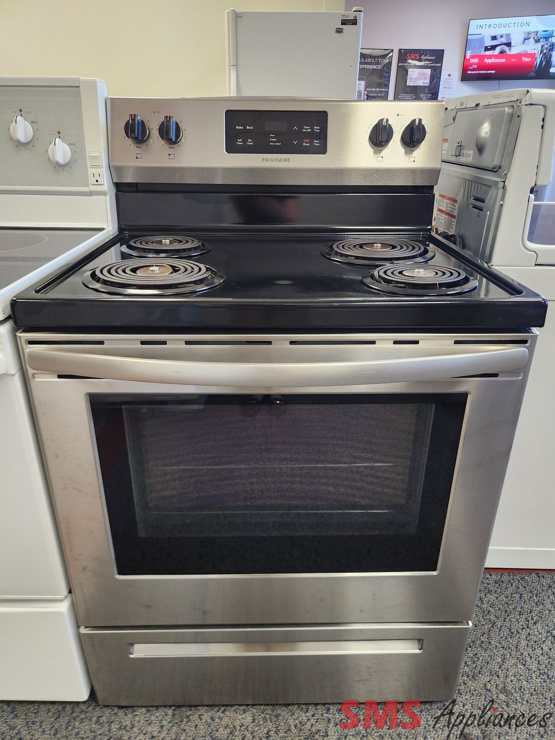 Frigidaire Coil Top Stove CFEF3016VSD Frigidaire Coil Top Stove CFEF3016VSD