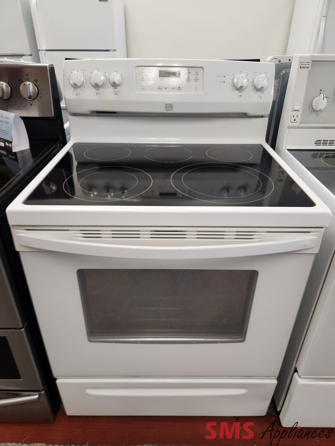 Kenmore Glass Top Stove 970C-623320 Kenmore Glass Top Stove 970C-623320