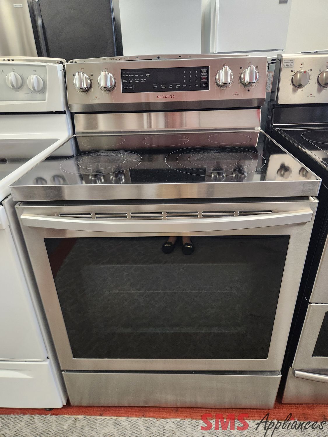 Samsung Glass top Stove NE5R663/SS Samsung Glass top Stove NE5R663/SS