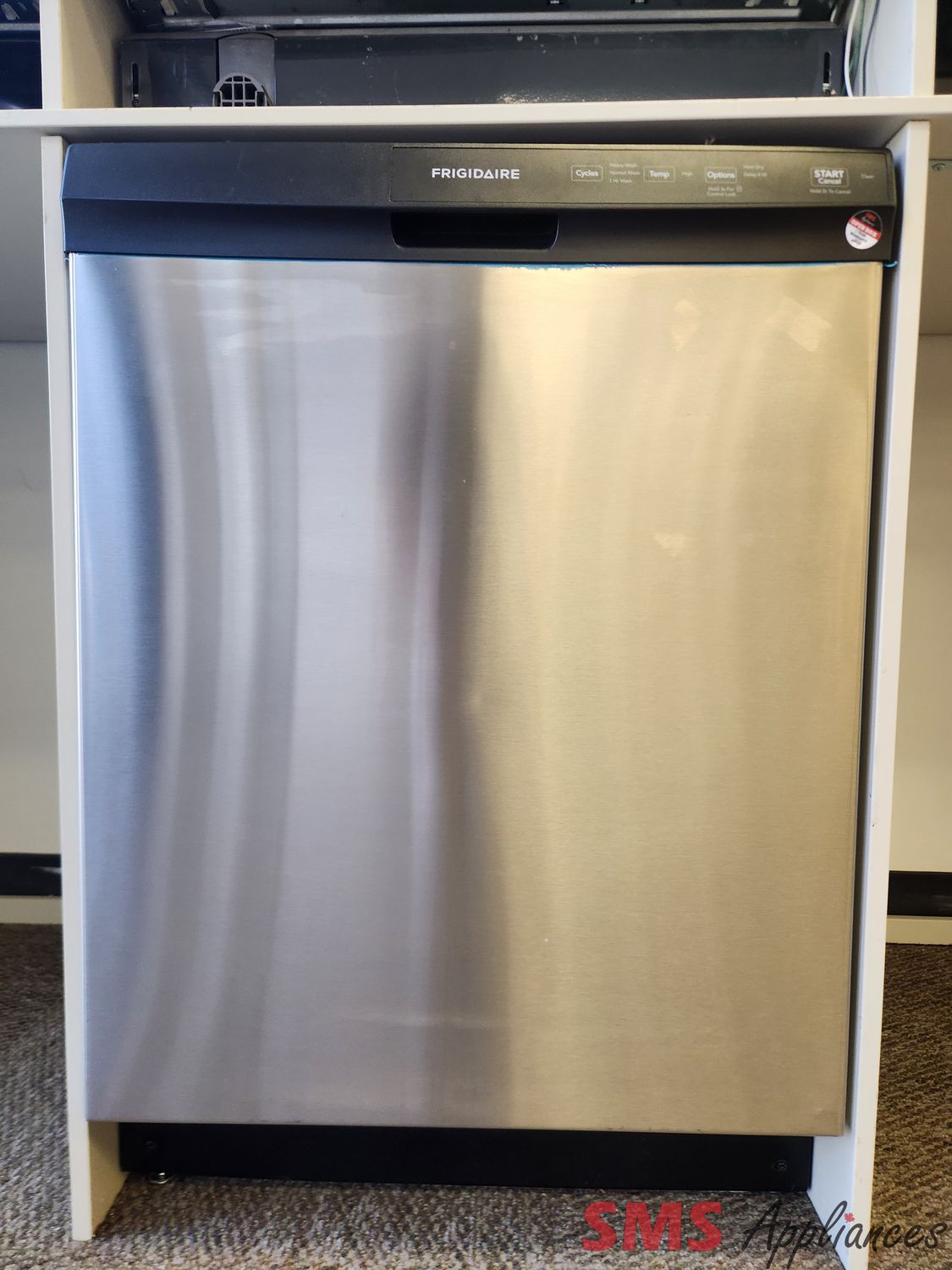 Open Box- Scratch & Dent Frigidaire 24 Open Box- Scratch & Dent Frigidaire 24" 55dB Built-In Dishwasher FFCD2413US