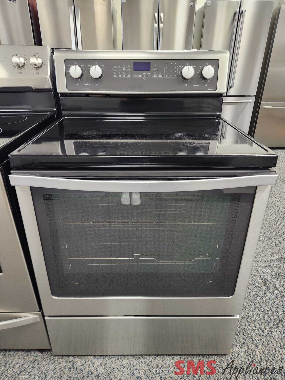 Whirlpool Glass Top Stove YXFE710H0BS0