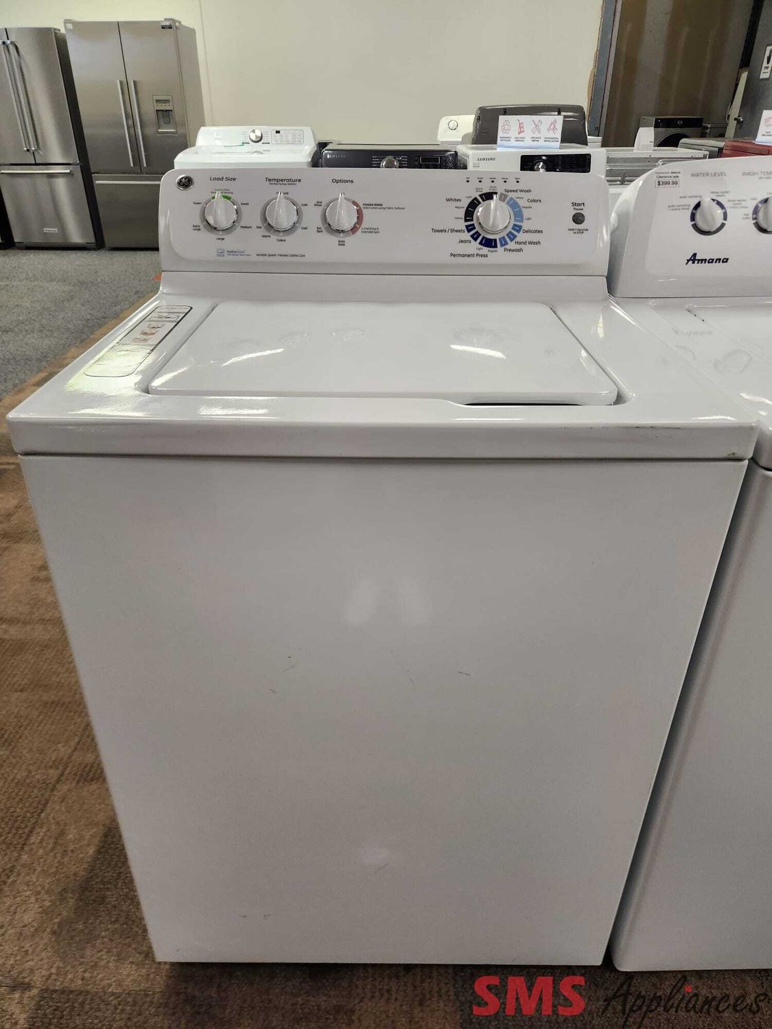 GE Top Load Washer GTAN4250D1WW