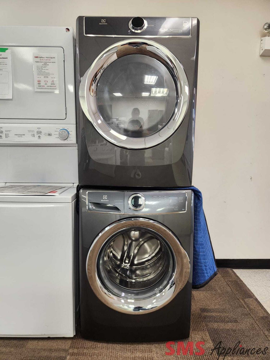 Electrolux Washer & Dryer Set EFMC617STT0/EFLS517STT0