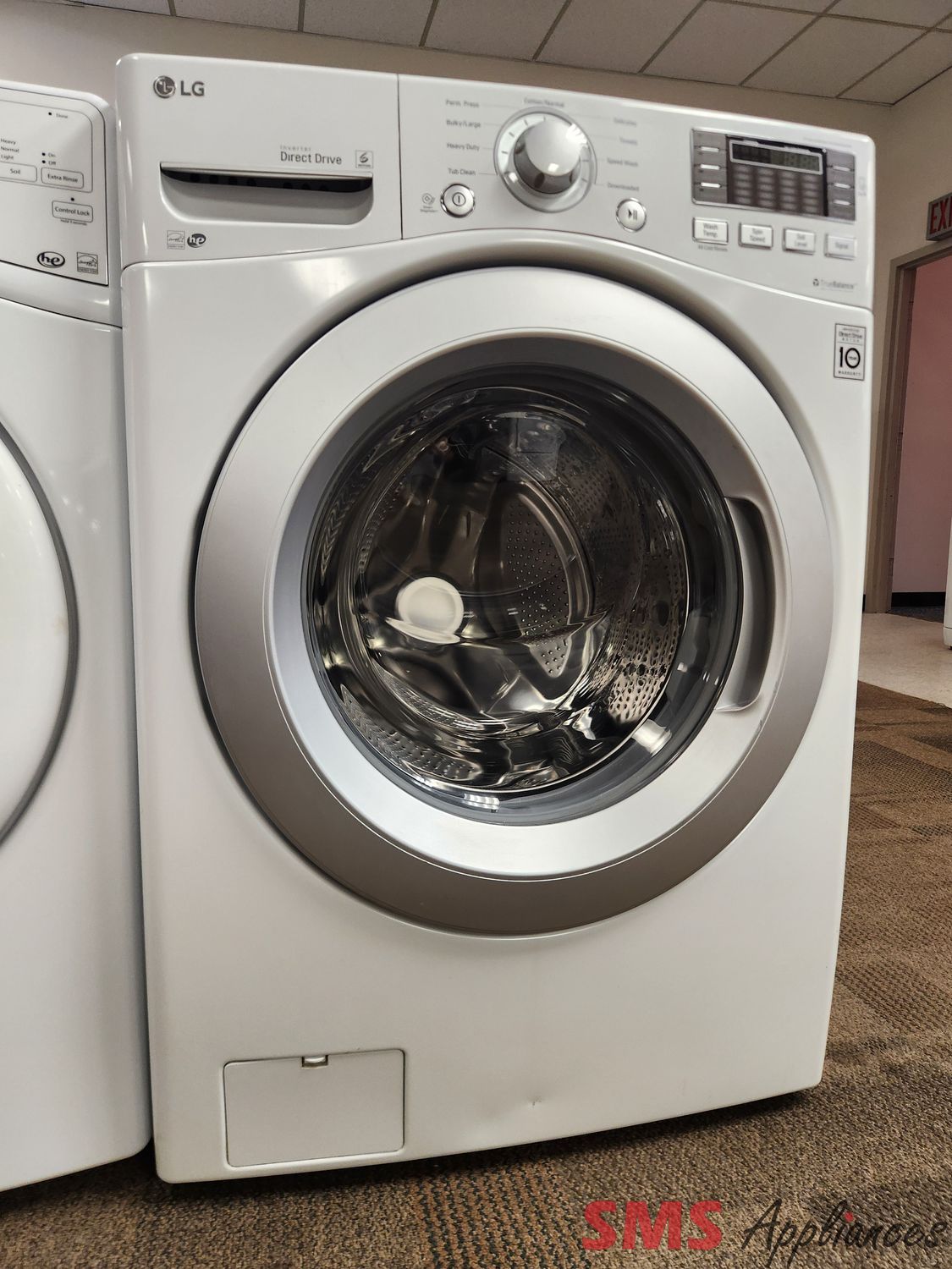 LG Front Load Washer WM3270CW