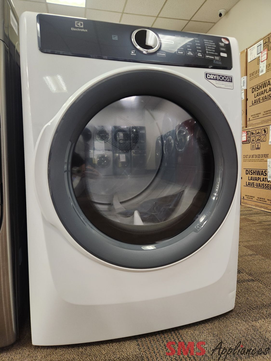 Open Box - Scratch & Dent Electrolux Dryer ELFE743CAW