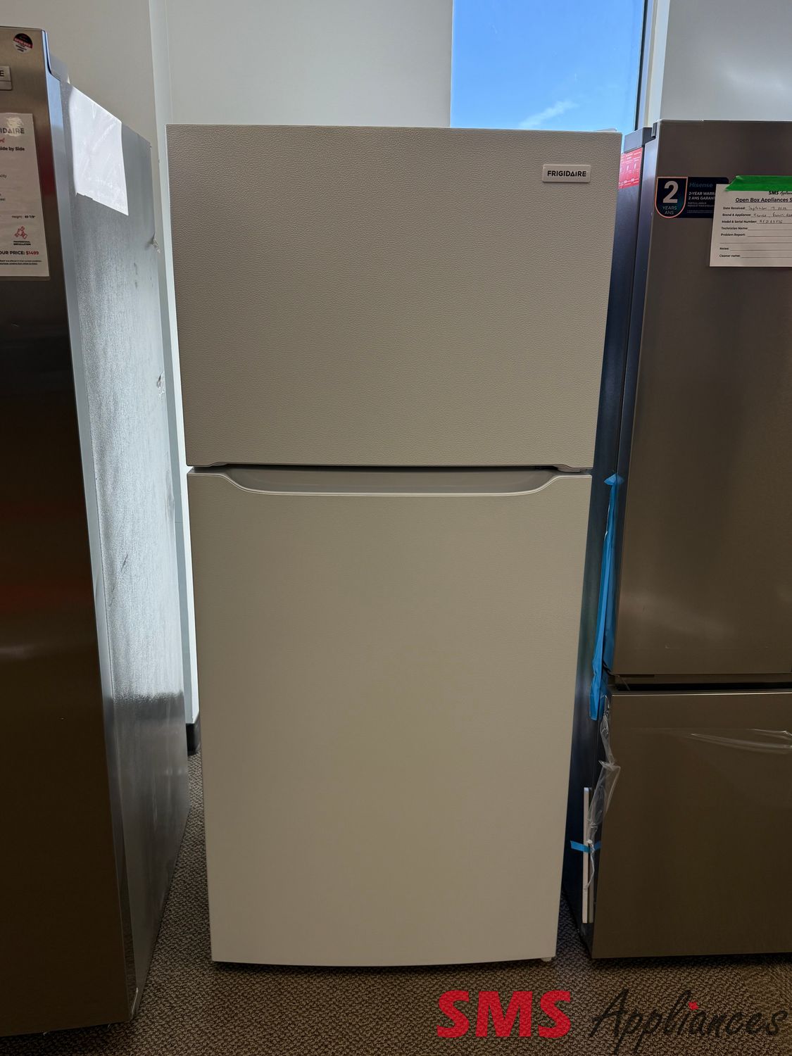 Open Box - Scratch & Dent Frigidaire 30" Top Mount Fridge  FFHT1814YW
