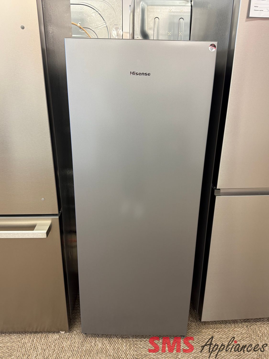 Open Box - Scratch & Dent Hisense Convertible Upright Fridge or Freezer FV06C7ASE Open Box - Scratch & Dent Hisense Convertible Upright Fridge or Freezer FV06C7ASE
