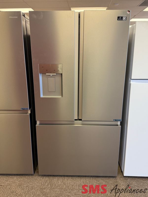 Open Box - Scratch & Dent Hisense Counter-Depth French Door Refrigerator RF225C3CSEI Open Box - Scratch & Dent Hisense Counter-Depth French Door Refrigerator RF225C3CSEI