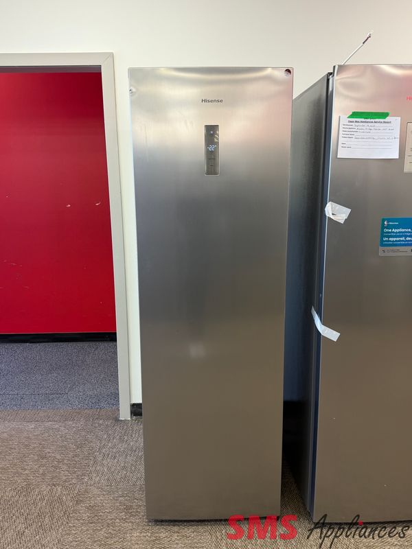 Open Box - Scratch & Dent Hisense Convertible Upright Fridge or Freezer FV10C7HSE Open Box - Scratch & Dent Hisense Convertible Upright Fridge or Freezer FV10C7HSE