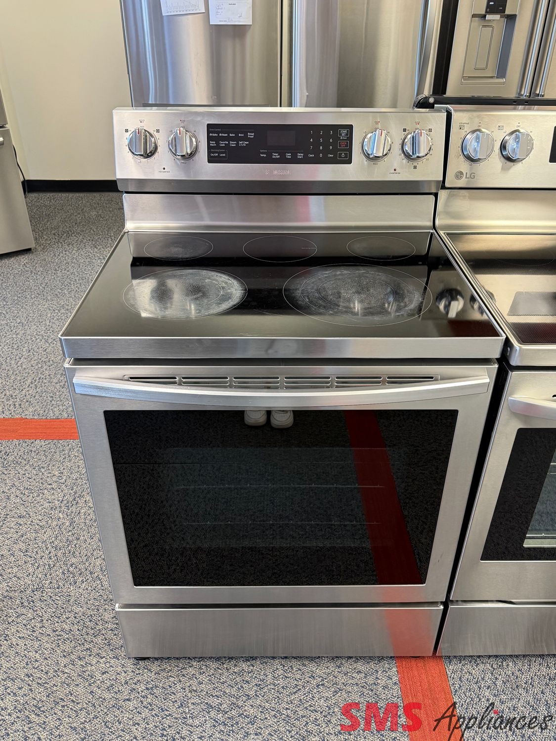 Samsung Glass Top Stove NE59R6631SS