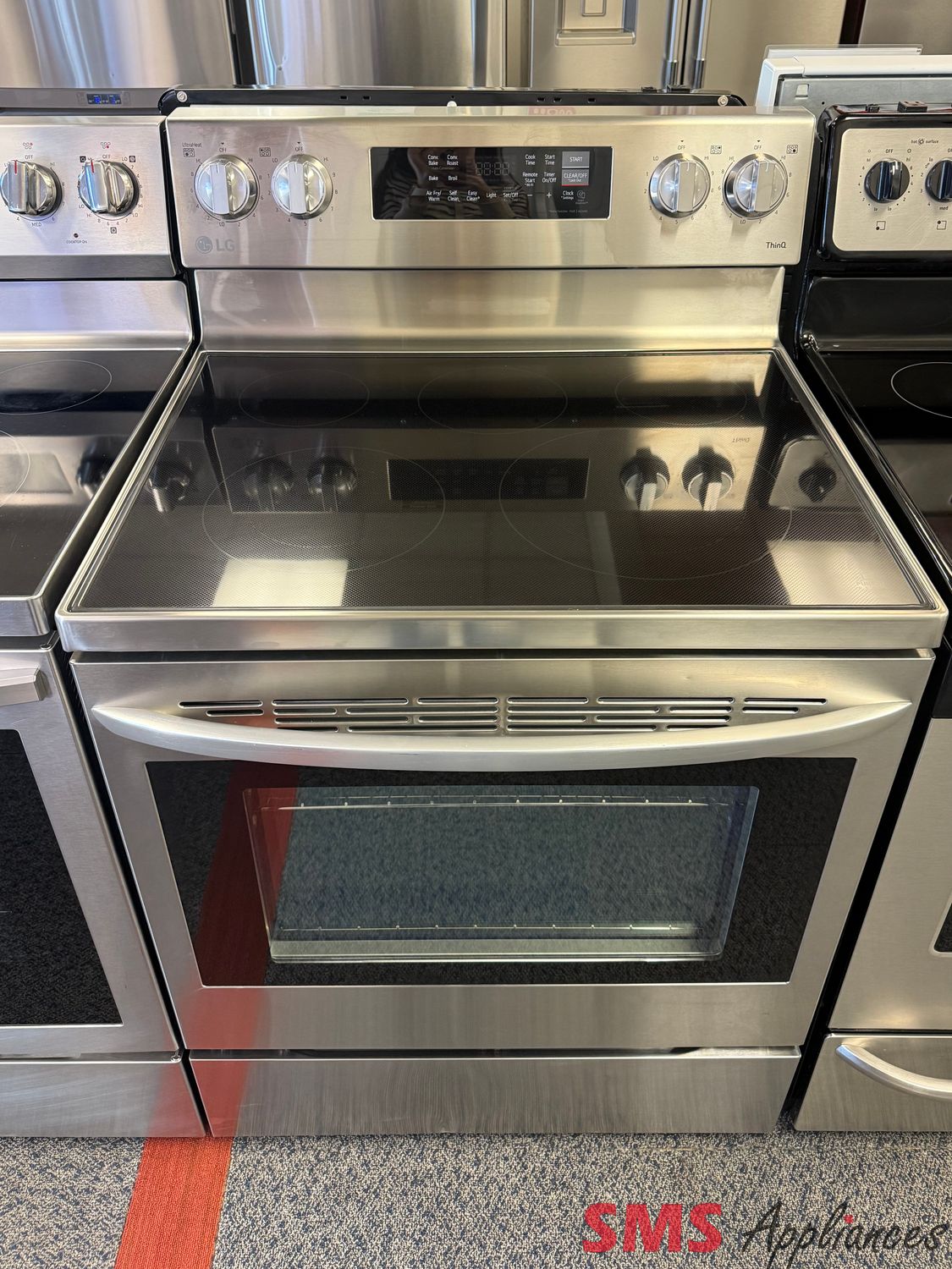 LG Glass Top Stove LREL6323S