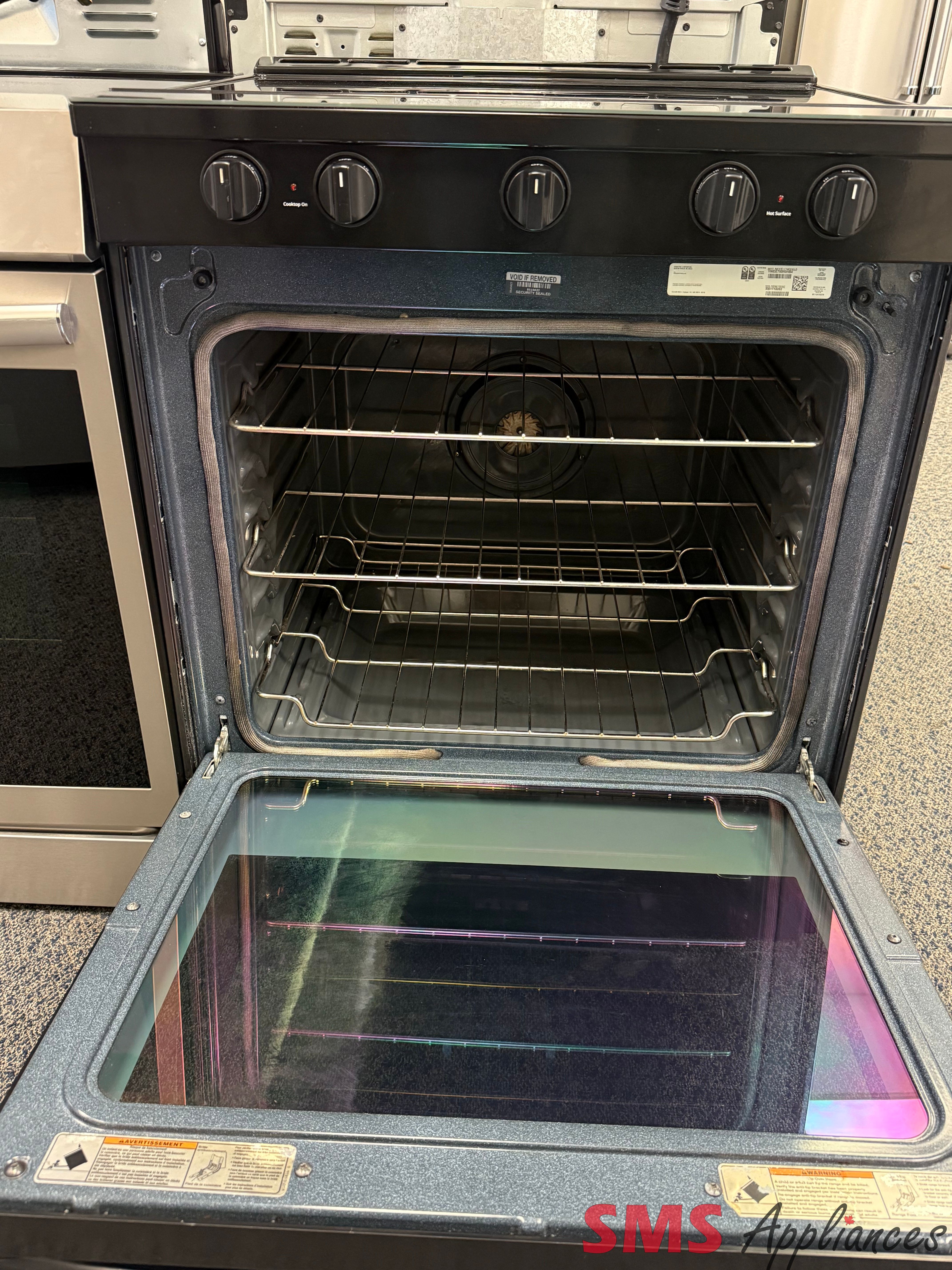 Whirlpool Glass Top Stove YWEE750H0HB