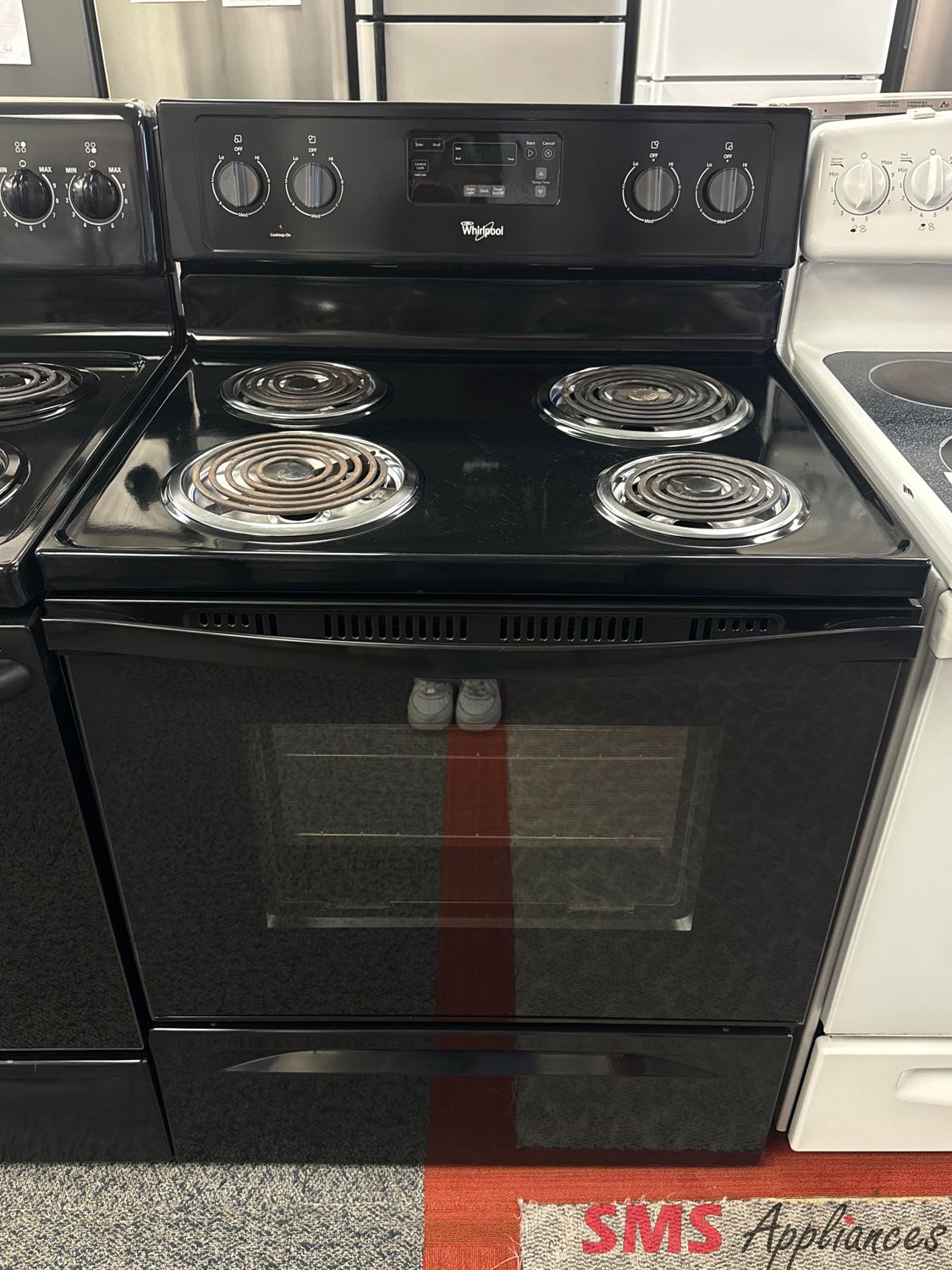 Whirlpool Coil Top Stove YWFC150M0EB0