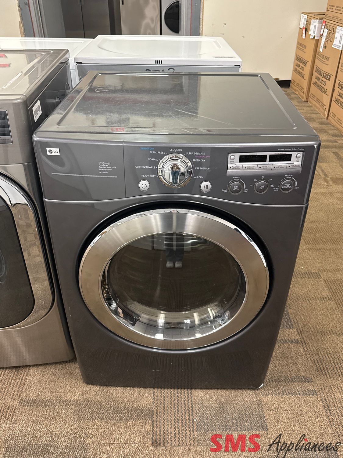 LG Dryer  DLE5955G