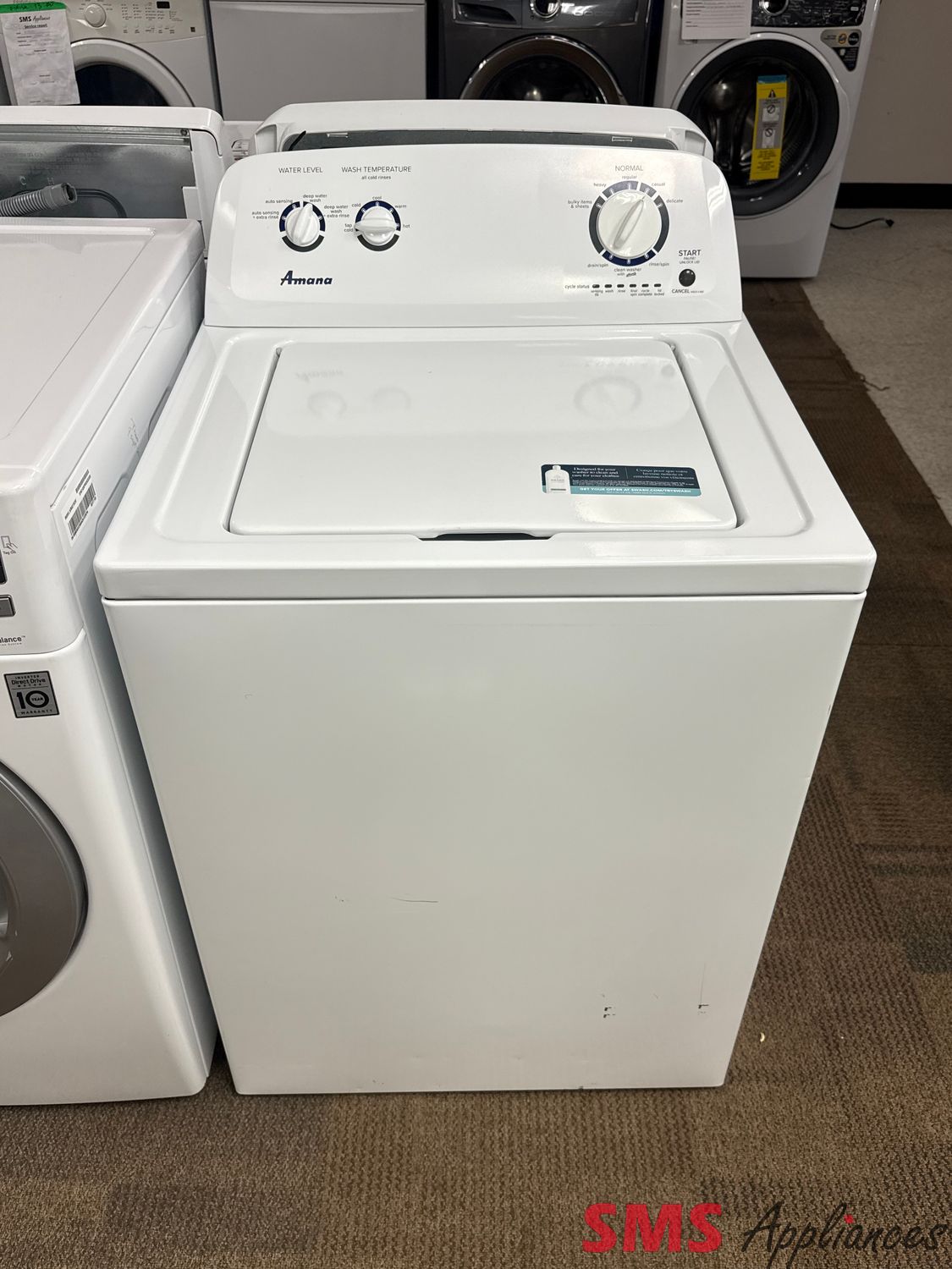 Amana Top Load  Washer NTW4516FW