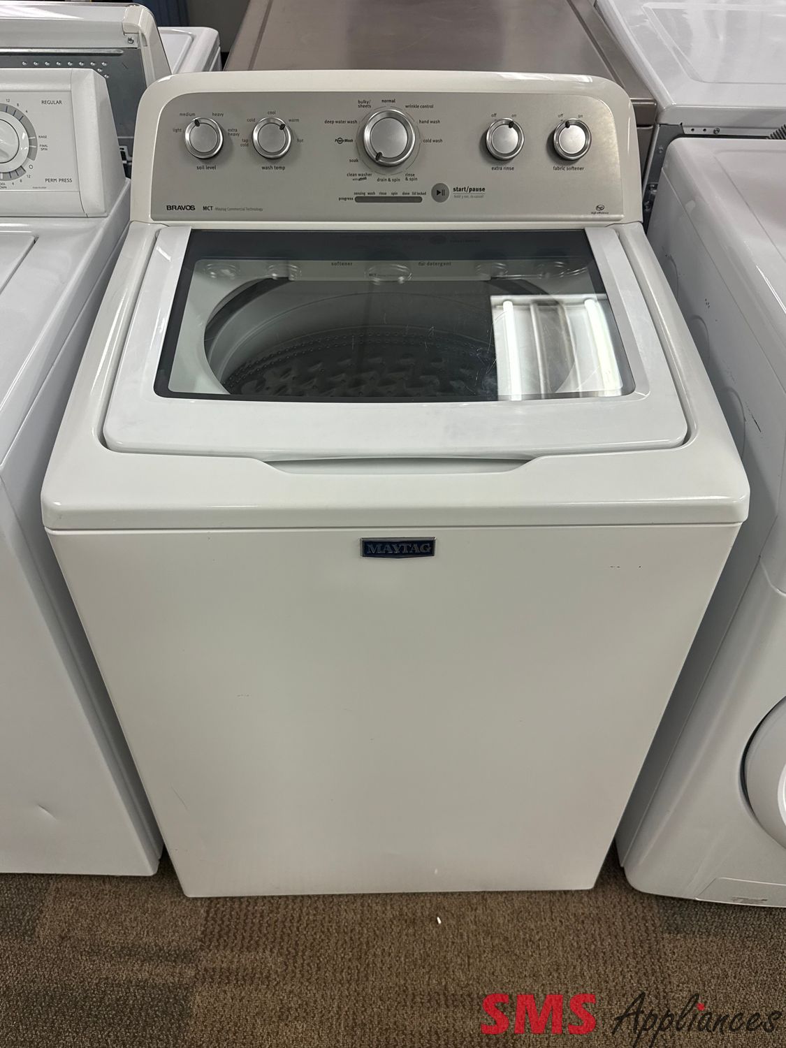 Maytag Top Load Washer MVWX655DW