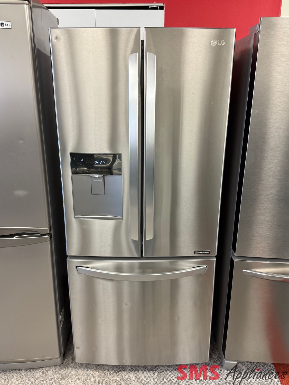 LG 30" French Door Fridge LFD22786ST