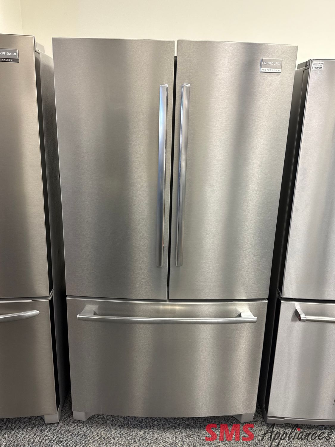 Frigidaire Professional 36" French Door Fridge FPHG2399PF