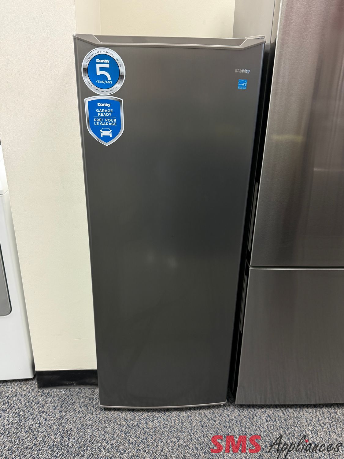 Danby 6 cu.ft Upright Freezer
