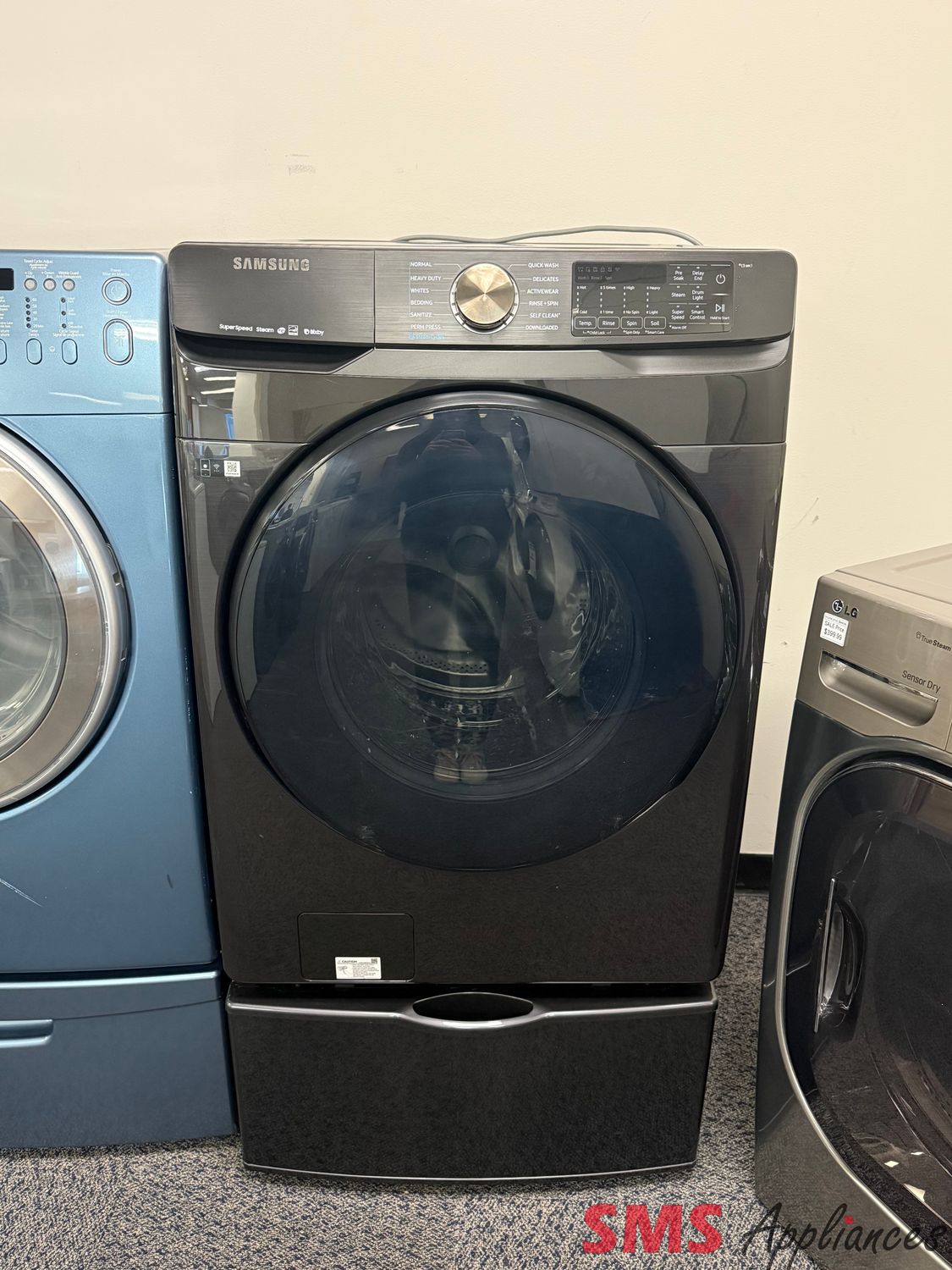 Samsung Front Load Washer WF50T8500AV