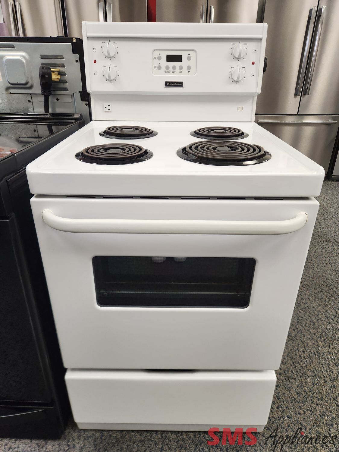 Frigidaire 24" Coil Top Stove CMEF212ES