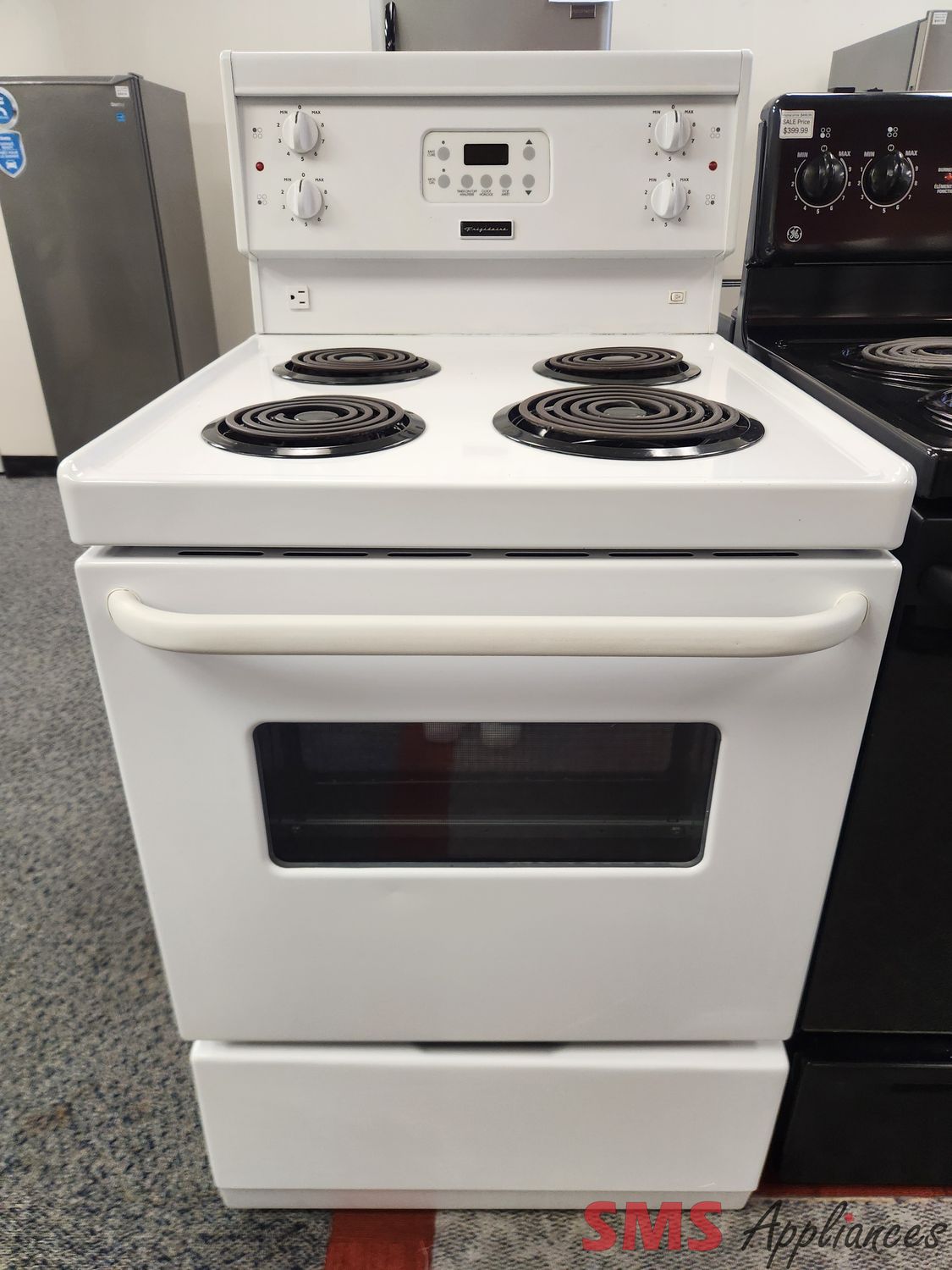 Frigidaire 24" Coil Top Stove CMEF212ES