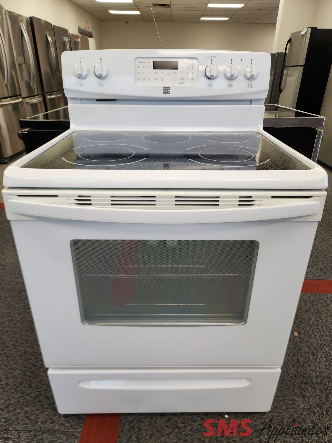 Kenmore Glass Top Stove C648423