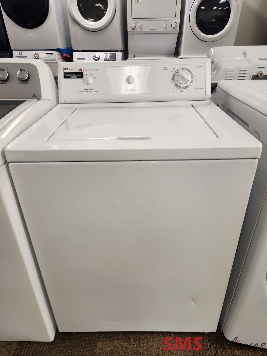 Frigidaire Top Load Washer  FWSC445RFS