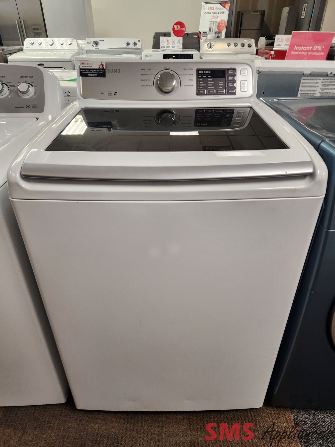 Samsung Top Load Washer WA45H7000AV