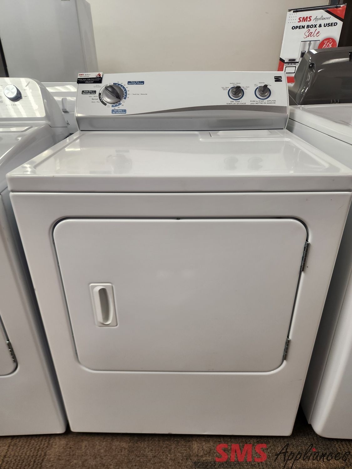 Kenmore Dryer 110.C61182010