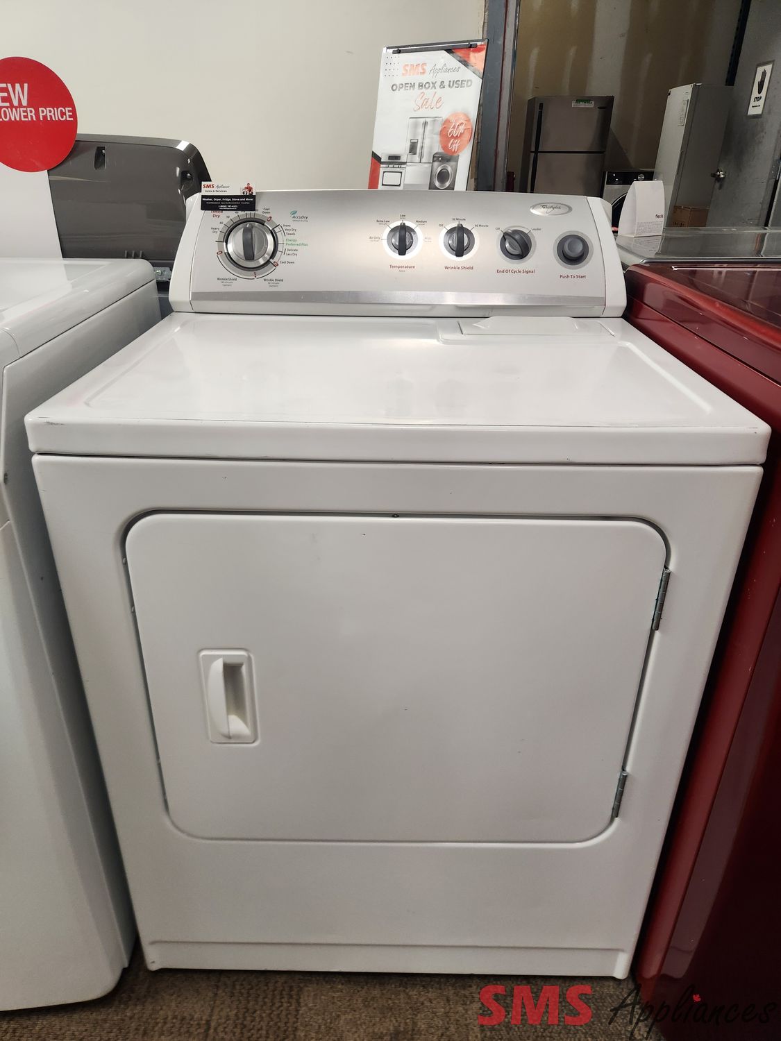 Whirlpool Dryer YWED5700VW