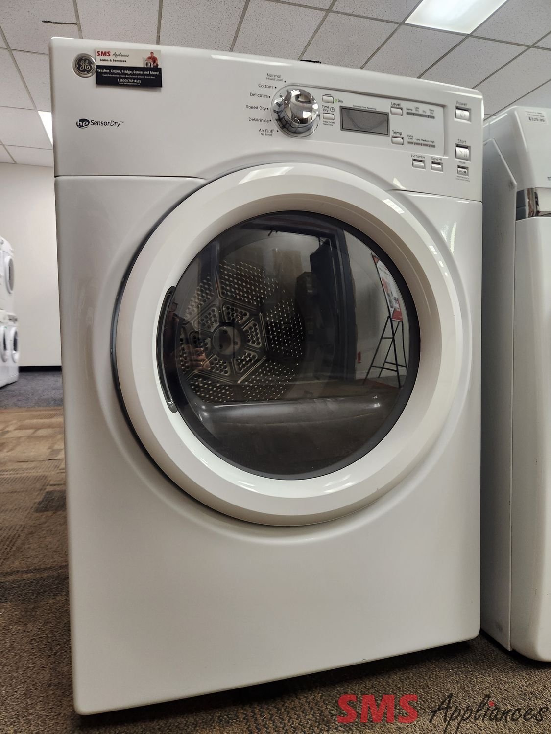 GE Dryer GFMN110ED2WW