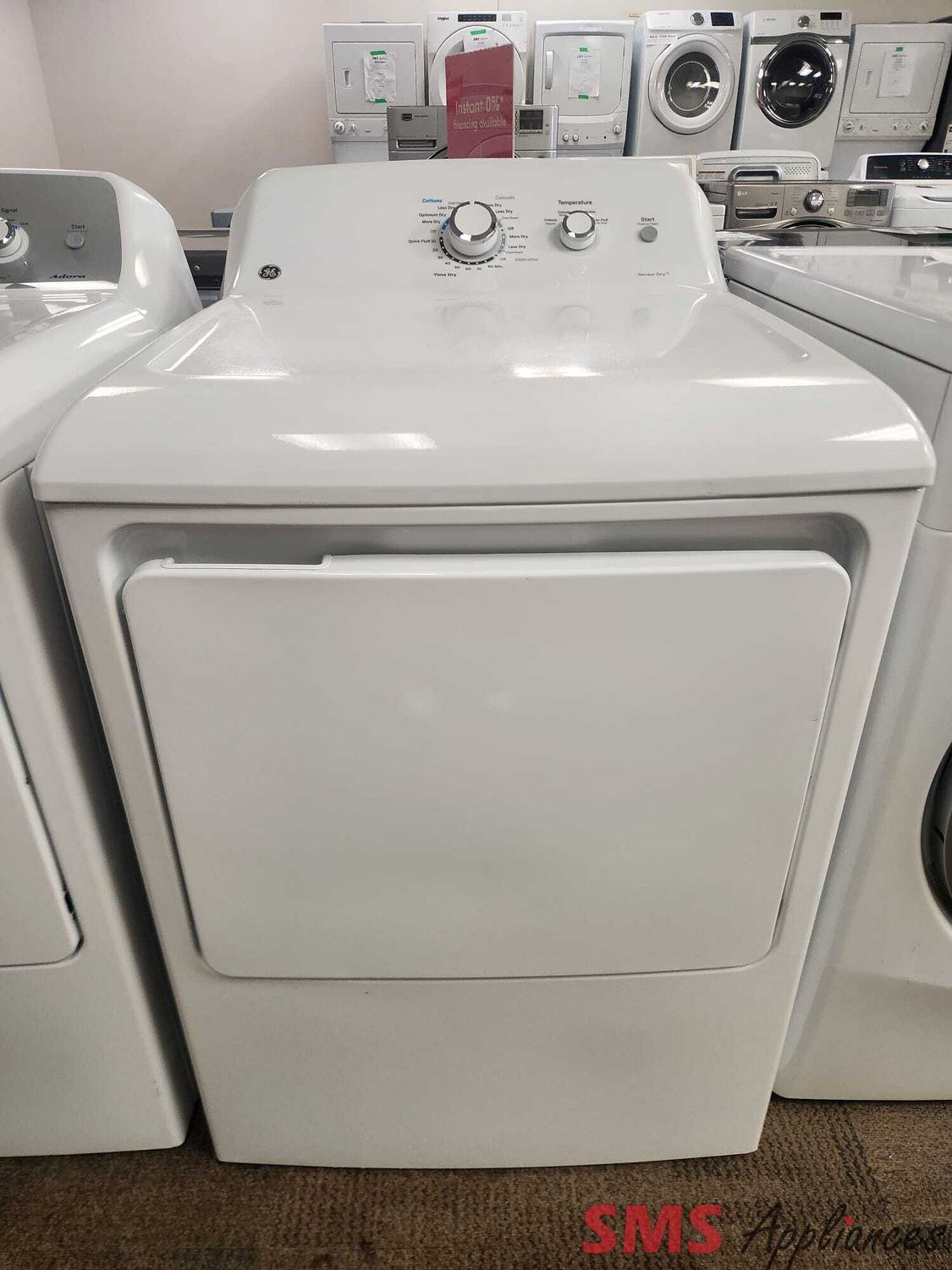 GE Dryer GTD40EBMK0WW