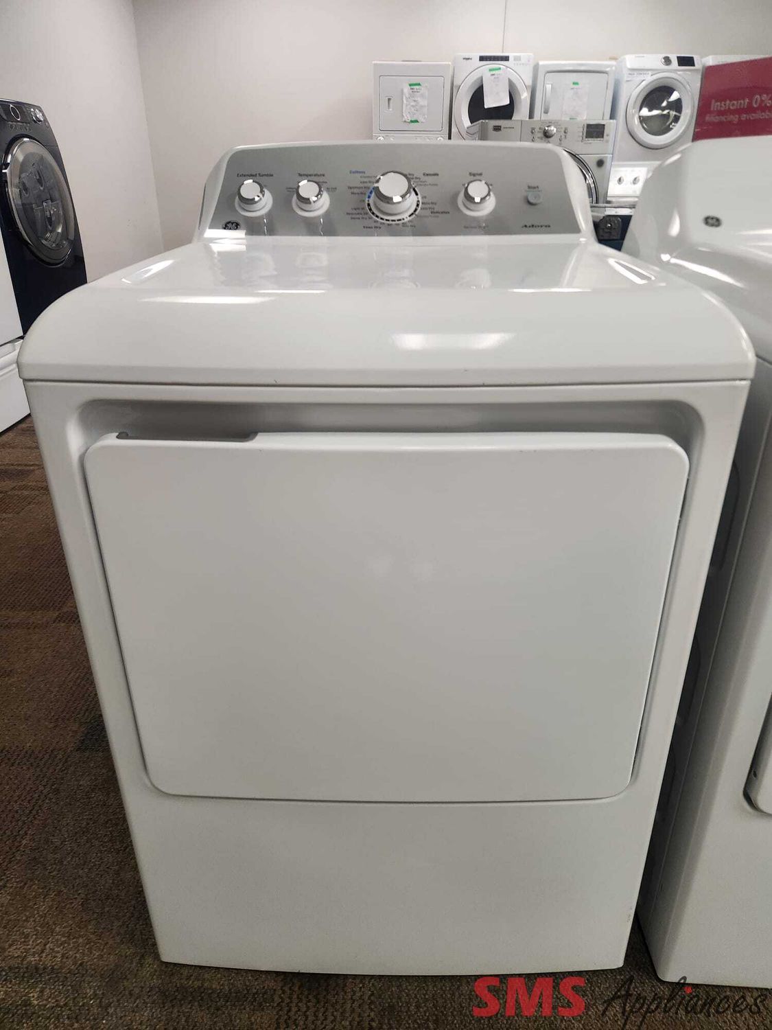 GE Dryer GTD46EDMN0WS