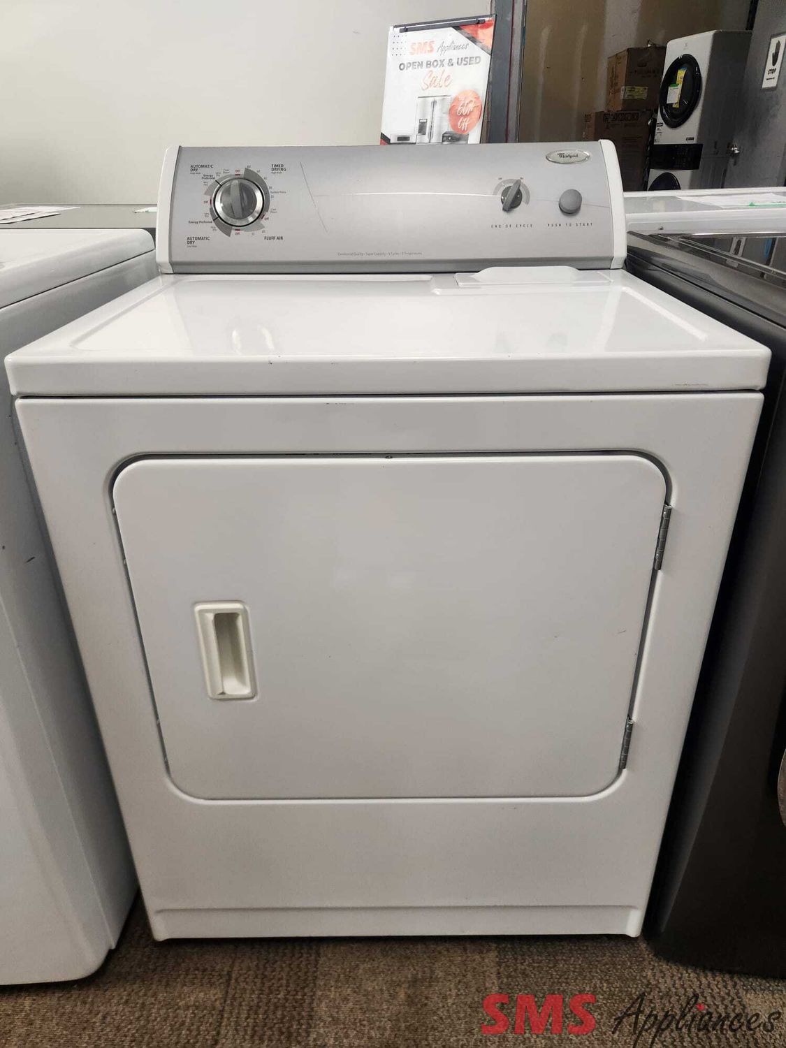 Whirlpool Dryer YLEQ5000PW0