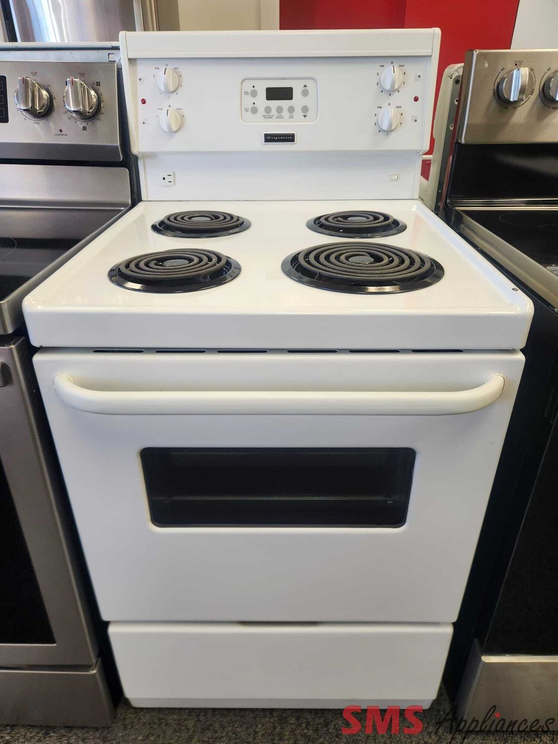 Frigidaire 24" Coil Top Stove CMEF212ES