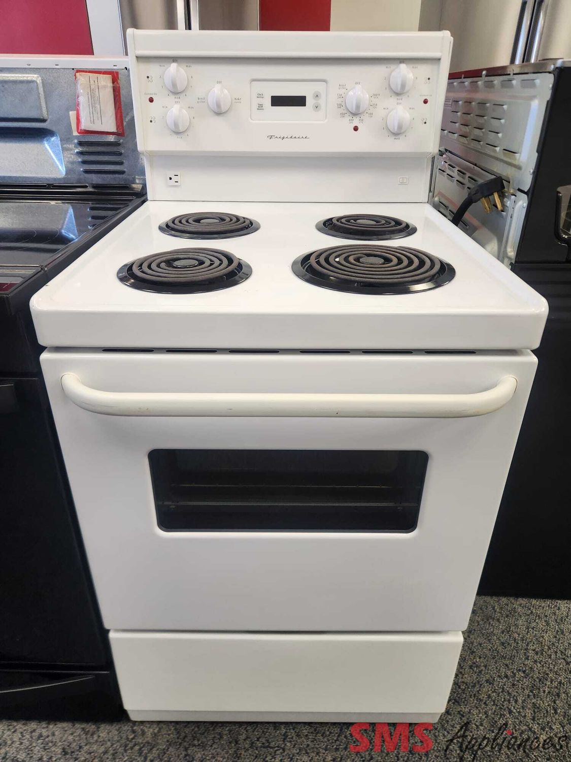 Frigidaire 24" Coil Top Stove CMEF212ES