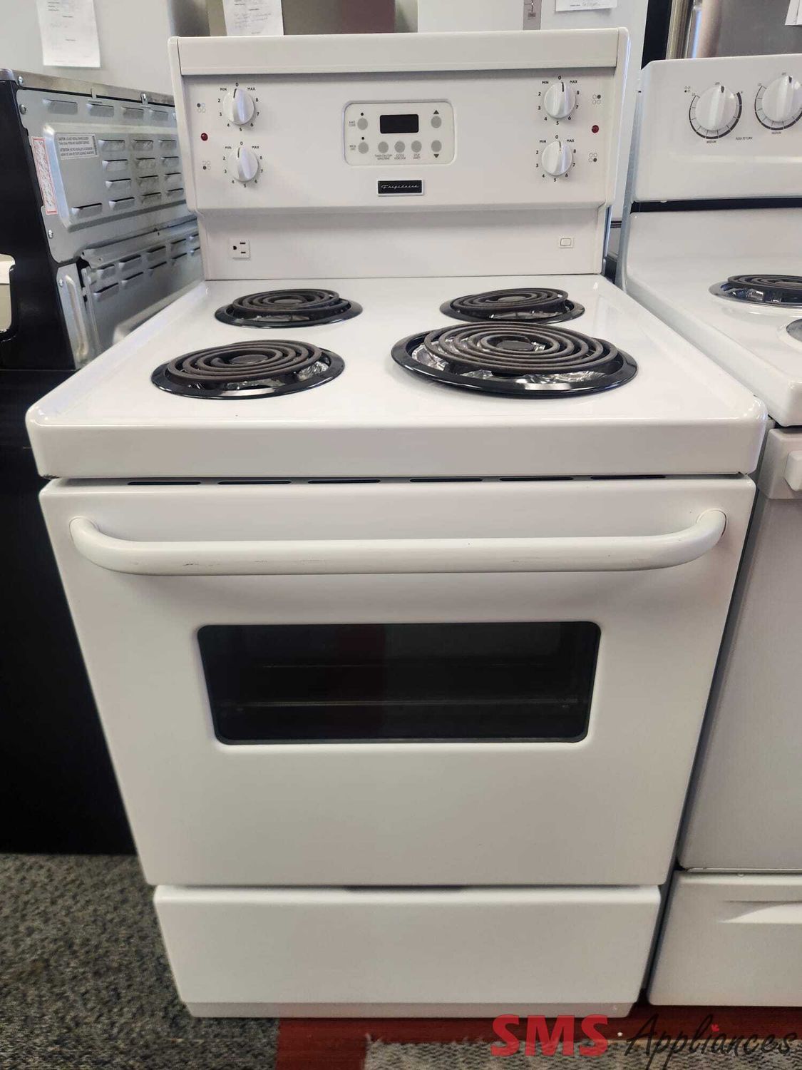 Frigidaire 24" Coil Top Stove CMEF212ES