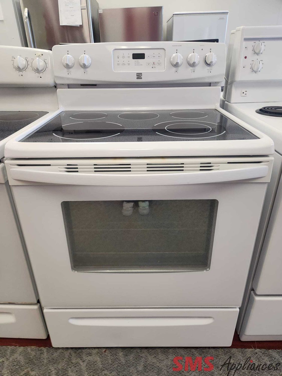 Kenmore Glass Top Stove 970-685621